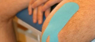 Taping kolana